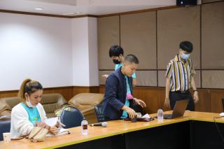 2. โครงการแลกเปลี่ยนเรียนรู้การบริหารงานพัสดุและงานอาคารสถานที่ กับสำนักบริการวิชาการและจัดหารายได้
